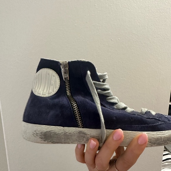 Golden goose high top sneakers size 6.5 - Picture 5 of 7